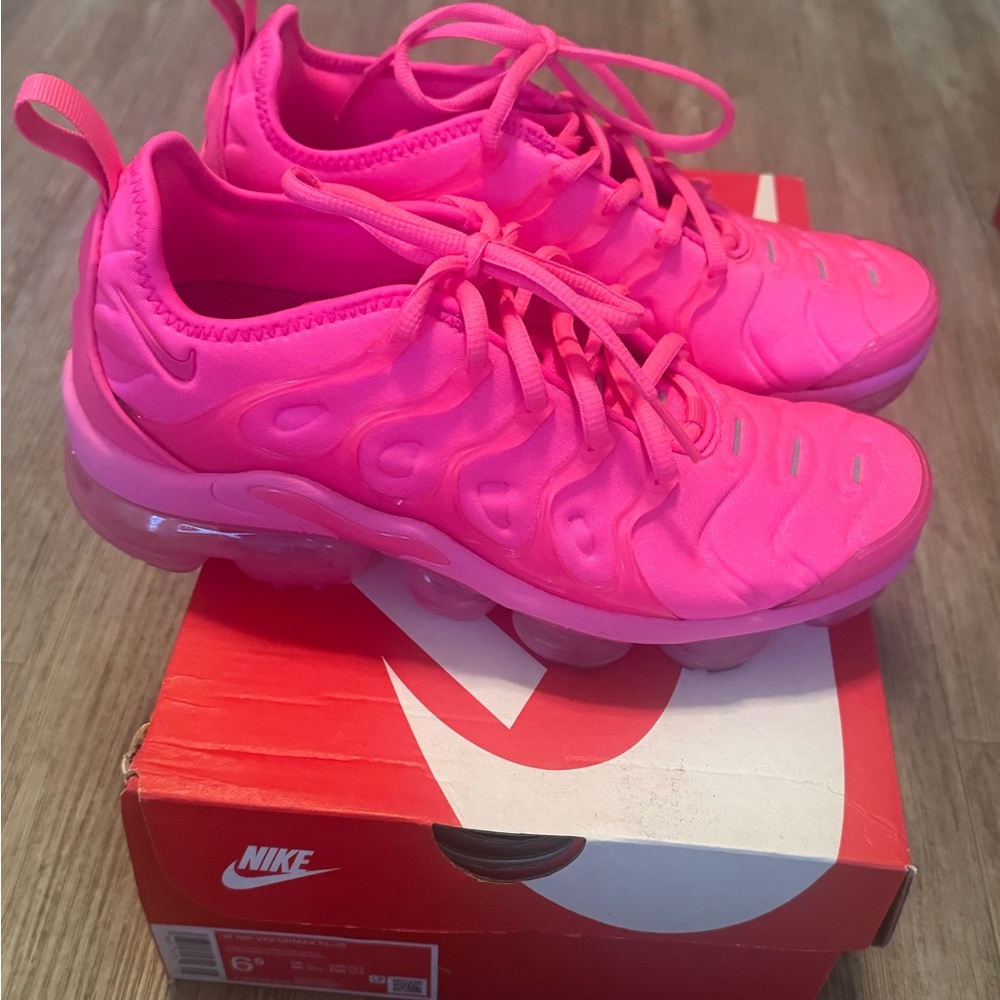 Nike Hyper Pink Vapormax Plus - image 1